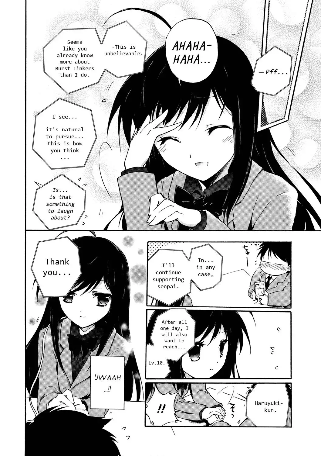 Accel World Chapter 4 38